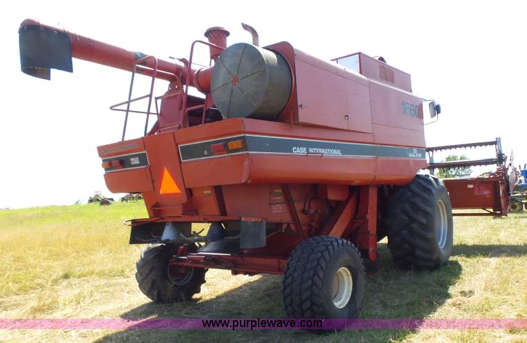 image for item K3129 1988 Case IH 1660 Axial Flow combine