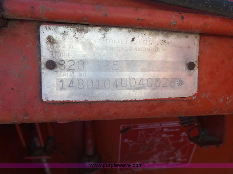 image for item K3129 1988 Case IH 1660 Axial Flow combine