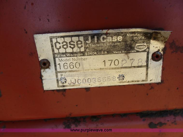 image for item K3129 1988 Case IH 1660 Axial Flow combine