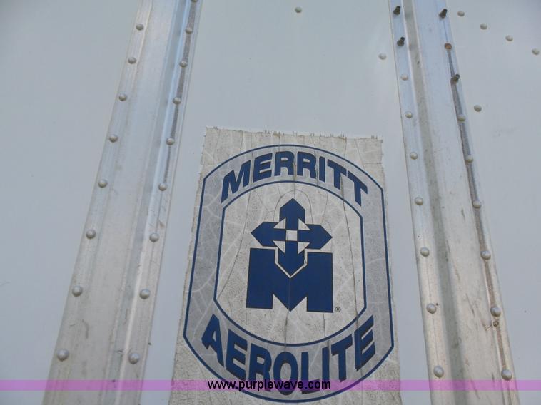 image for item K3136 2000 Merritt grain trailer