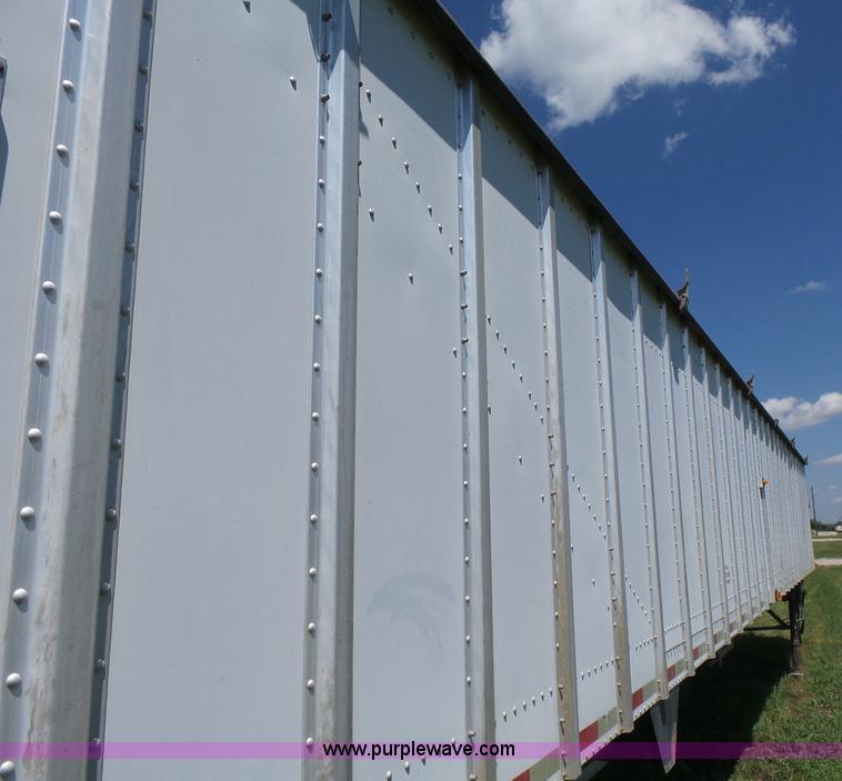 image for item K3136 2000 Merritt grain trailer
