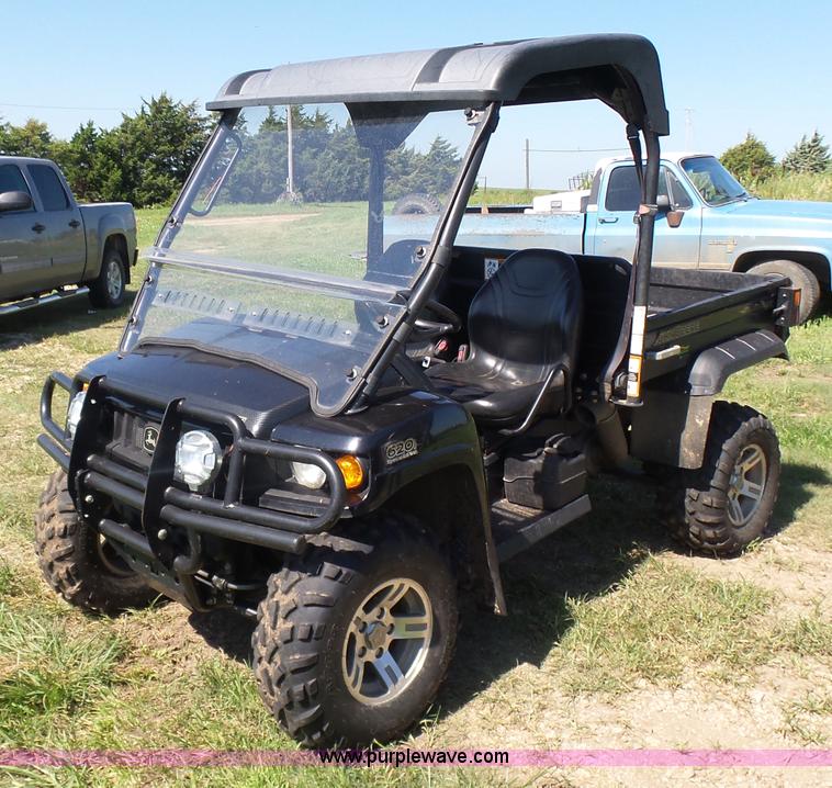 image for item K3146 2009 John Deere XUV620I Gator utility vehicle
