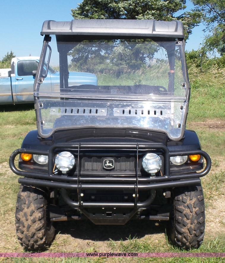 image for item K3146 2009 John Deere XUV620I Gator utility vehicle