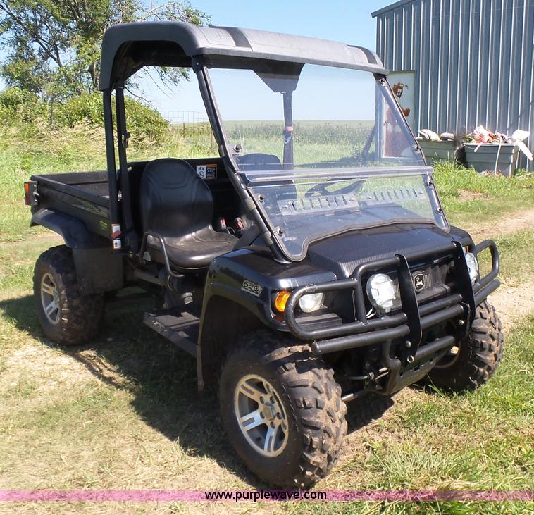 image for item K3146 2009 John Deere XUV620I Gator utility vehicle