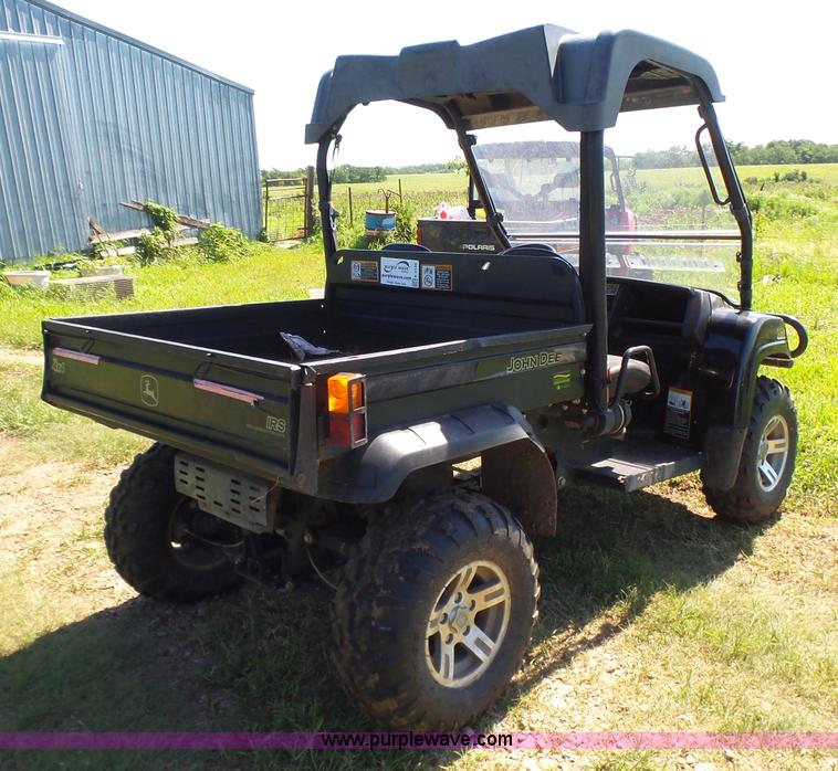 image for item K3146 2009 John Deere XUV620I Gator utility vehicle