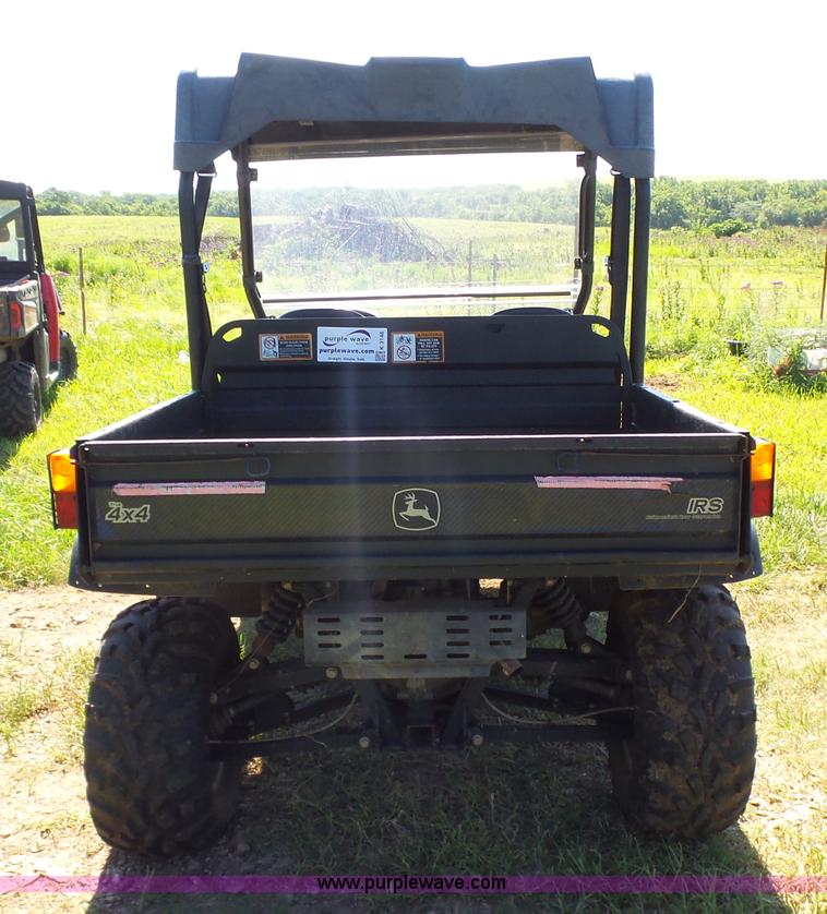 image for item K3146 2009 John Deere XUV620I Gator utility vehicle