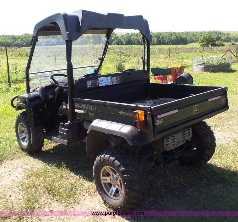 image for item K3146 2009 John Deere XUV620I Gator utility vehicle