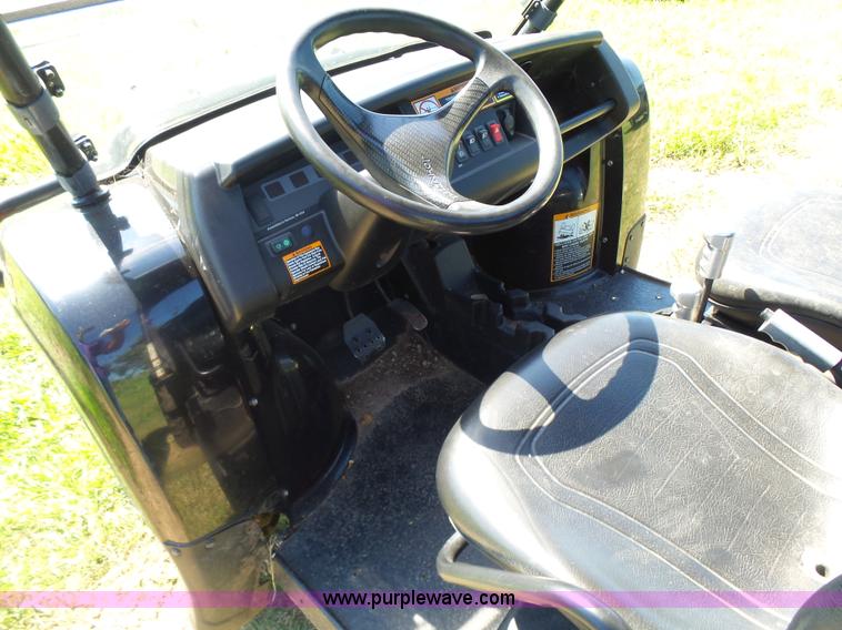 image for item K3146 2009 John Deere XUV620I Gator utility vehicle