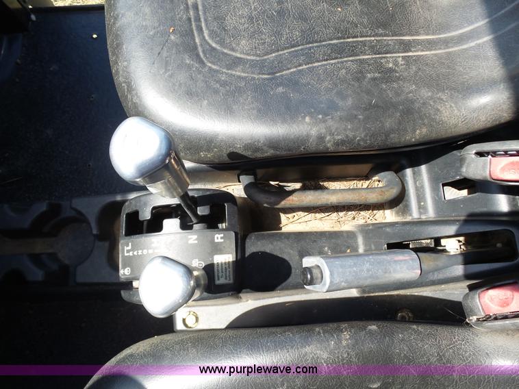 image for item K3146 2009 John Deere XUV620I Gator utility vehicle