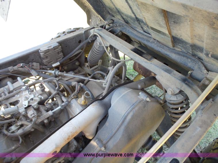 image for item K3146 2009 John Deere XUV620I Gator utility vehicle