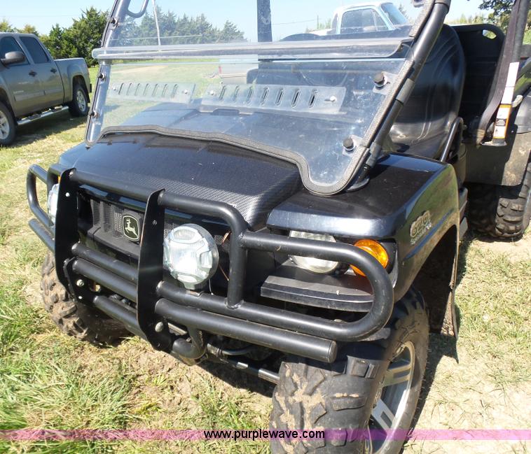 image for item K3146 2009 John Deere XUV620I Gator utility vehicle