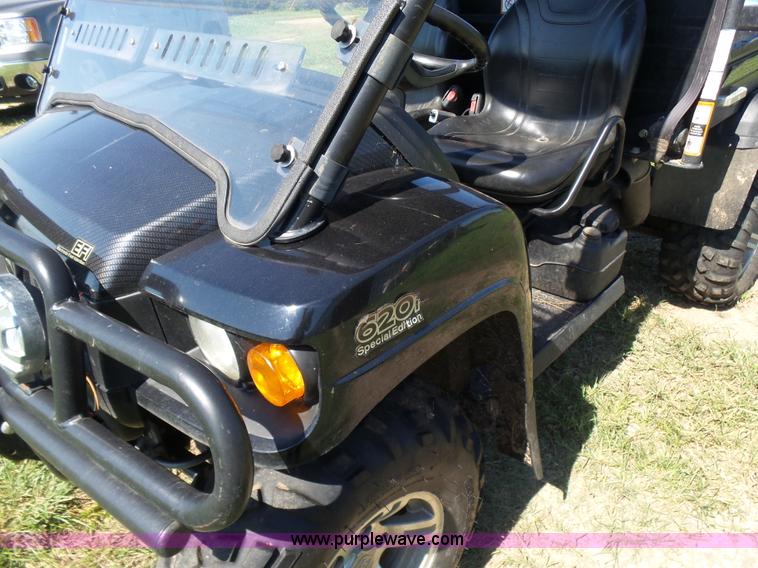 image for item K3146 2009 John Deere XUV620I Gator utility vehicle