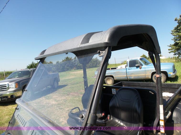 image for item K3146 2009 John Deere XUV620I Gator utility vehicle