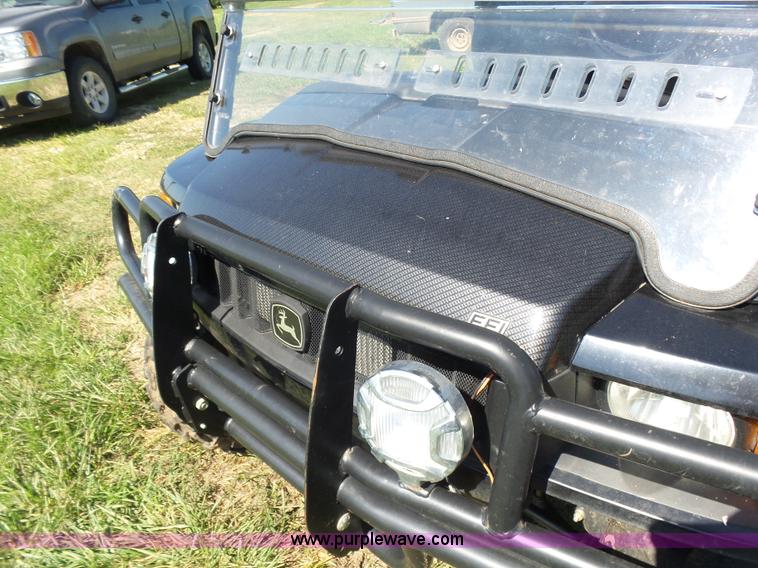 image for item K3146 2009 John Deere XUV620I Gator utility vehicle