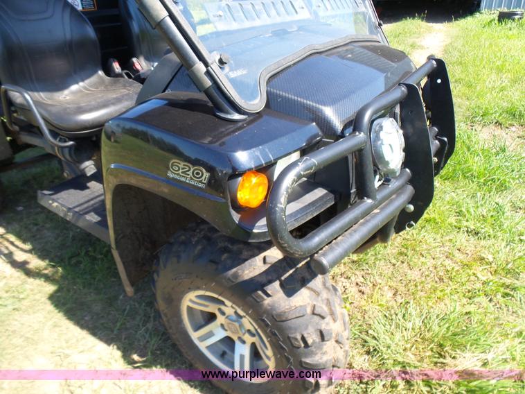 image for item K3146 2009 John Deere XUV620I Gator utility vehicle
