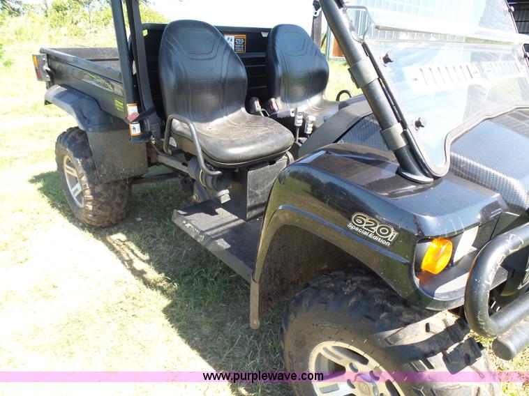 image for item K3146 2009 John Deere XUV620I Gator utility vehicle