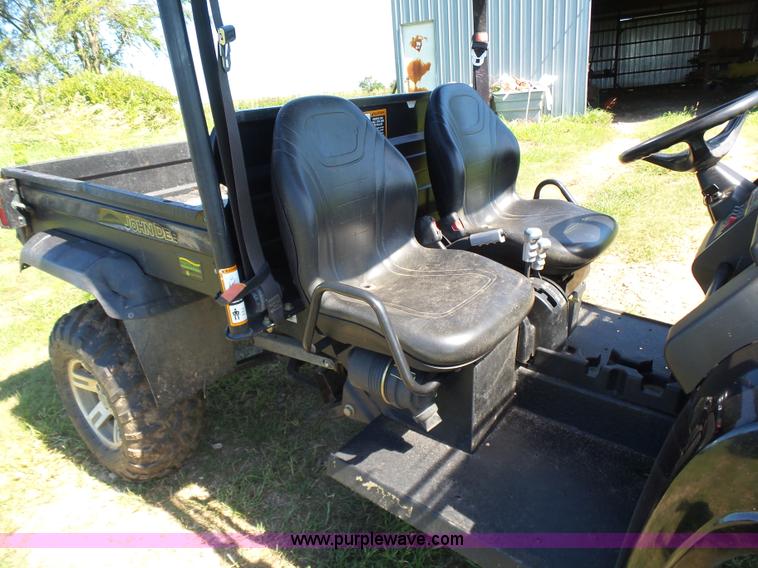 image for item K3146 2009 John Deere XUV620I Gator utility vehicle