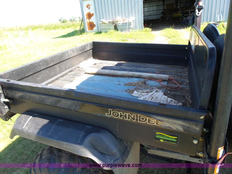 image for item K3146 2009 John Deere XUV620I Gator utility vehicle