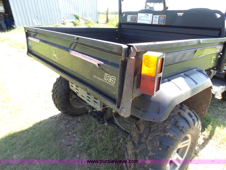 image for item K3146 2009 John Deere XUV620I Gator utility vehicle