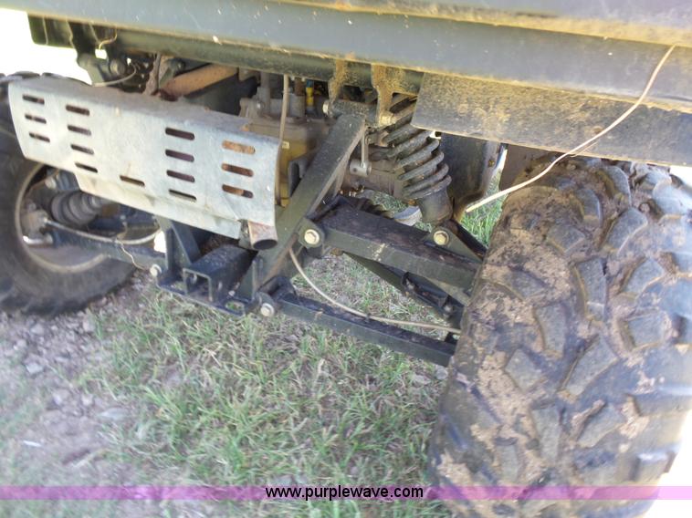 image for item K3146 2009 John Deere XUV620I Gator utility vehicle