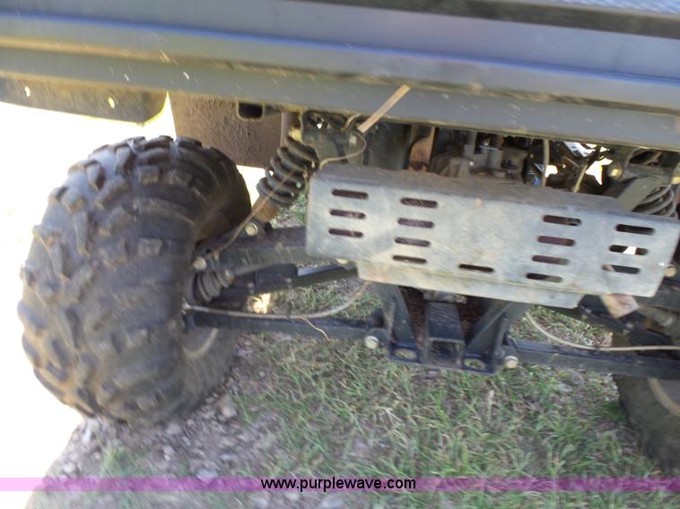 image for item K3146 2009 John Deere XUV620I Gator utility vehicle