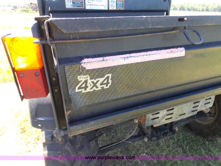 image for item K3146 2009 John Deere XUV620I Gator utility vehicle