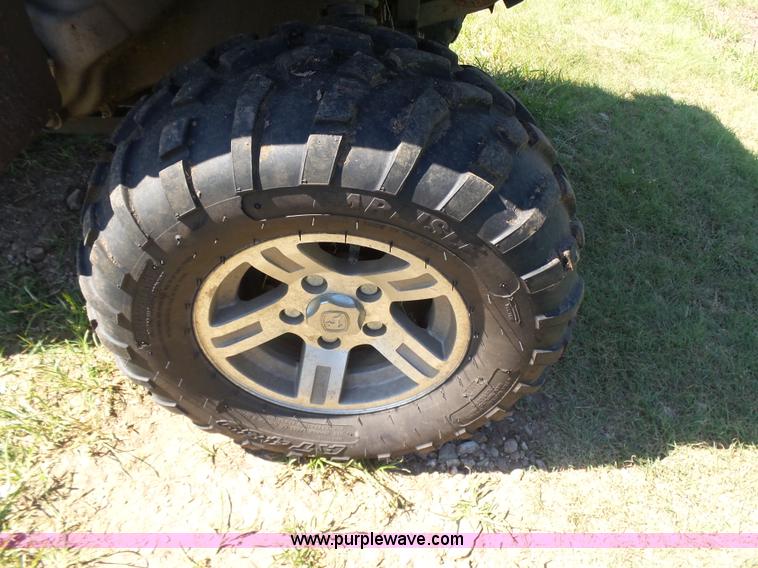 image for item K3146 2009 John Deere XUV620I Gator utility vehicle