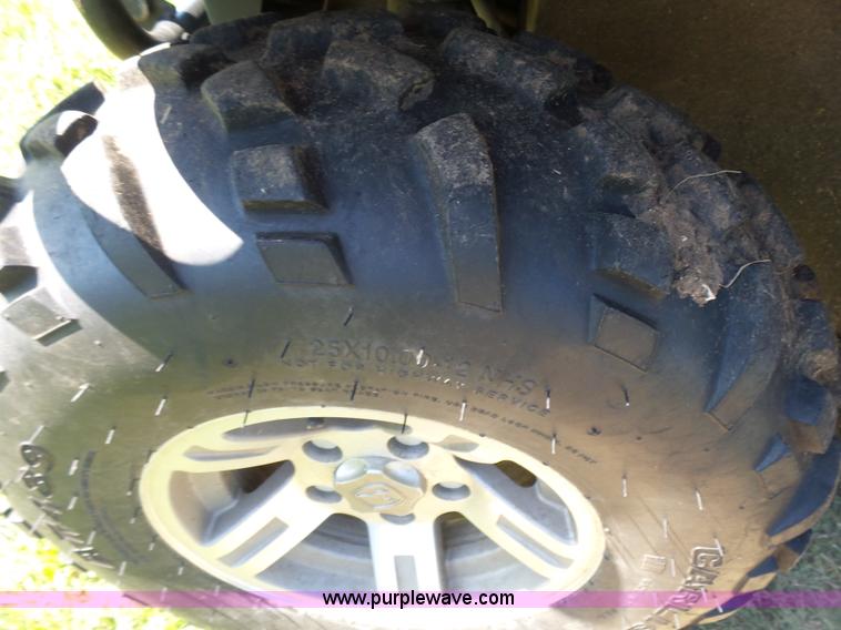 image for item K3146 2009 John Deere XUV620I Gator utility vehicle