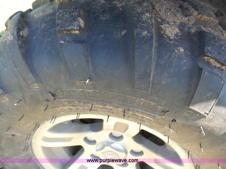 image for item K3146 2009 John Deere XUV620I Gator utility vehicle