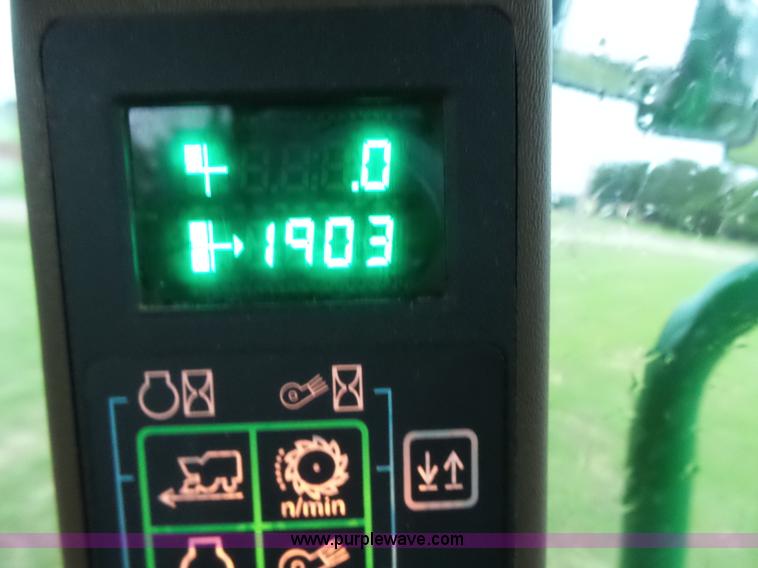 image for item K3162 2004 John Deere 7460 RWA cotton stripper