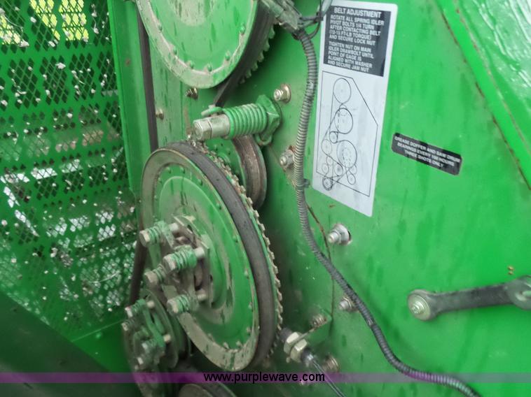 image for item K3162 2004 John Deere 7460 RWA cotton stripper