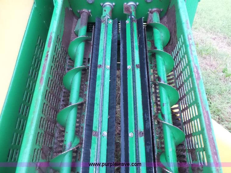 image for item K3162 2004 John Deere 7460 RWA cotton stripper