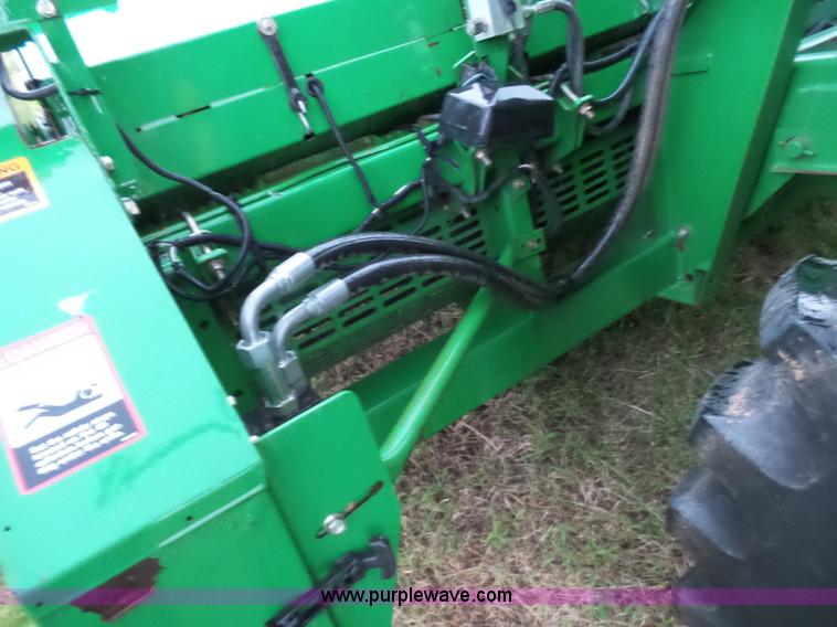 image for item K3162 2004 John Deere 7460 RWA cotton stripper
