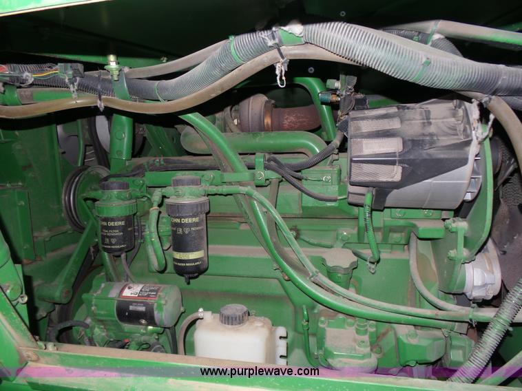 image for item K3162 2004 John Deere 7460 RWA cotton stripper