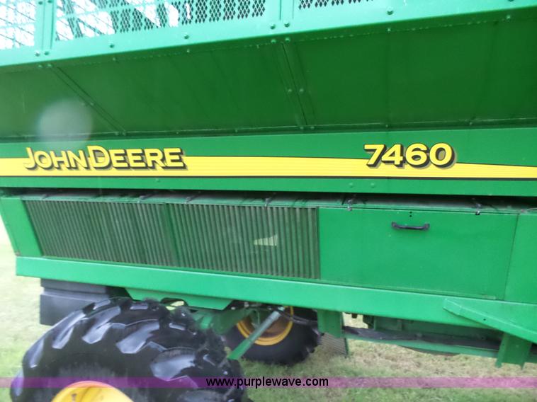 image for item K3162 2004 John Deere 7460 RWA cotton stripper