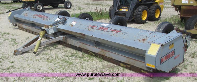 image for item K4066 Hiniker 4000 stalk chopper