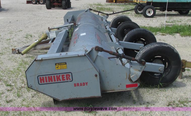 image for item K4066 Hiniker 4000 stalk chopper