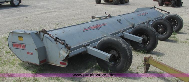 image for item K4066 Hiniker 4000 stalk chopper