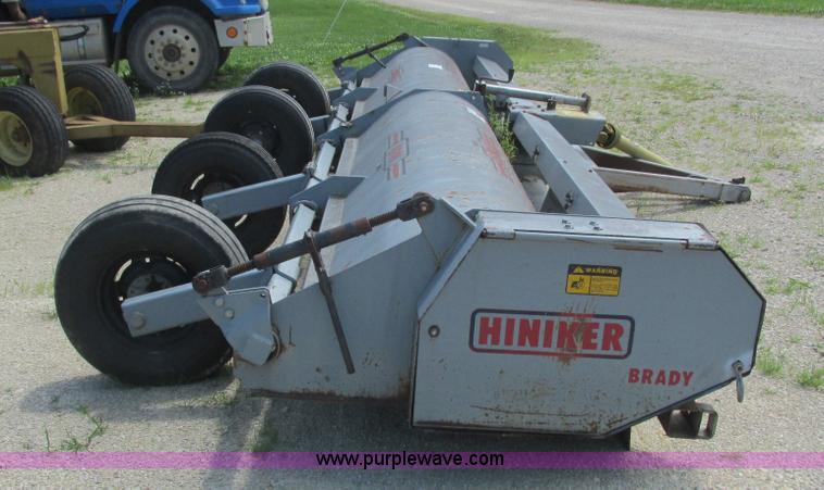 image for item K4066 Hiniker 4000 stalk chopper