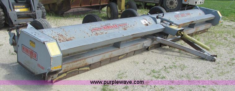 image for item K4066 Hiniker 4000 stalk chopper