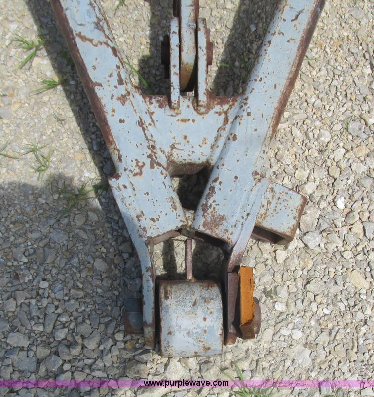 image for item K4066 Hiniker 4000 stalk chopper