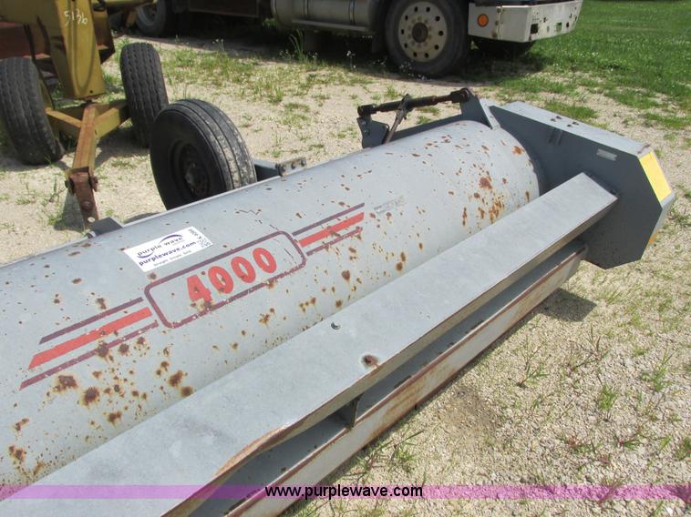 image for item K4066 Hiniker 4000 stalk chopper