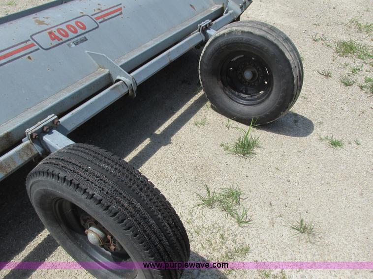 image for item K4066 Hiniker 4000 stalk chopper