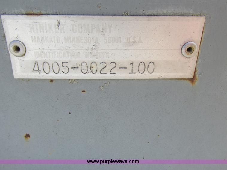 image for item K4066 Hiniker 4000 stalk chopper