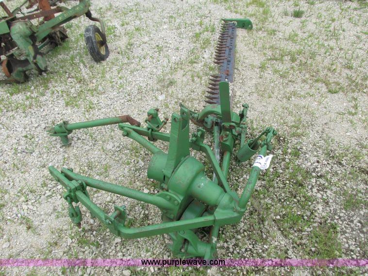 image for item K4080 John Deere 9 sickle mower