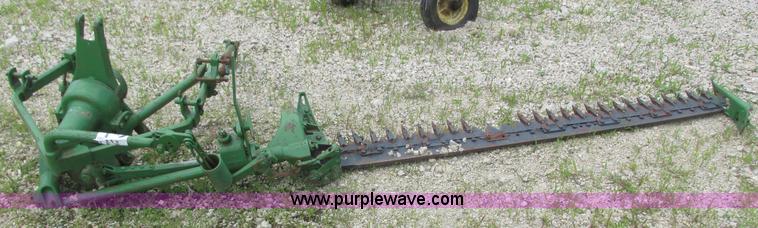 image for item K4080 John Deere 9 sickle mower