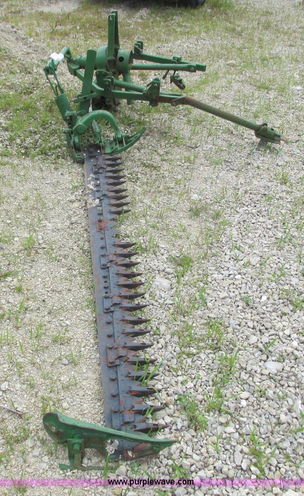 image for item K4080 John Deere 9 sickle mower