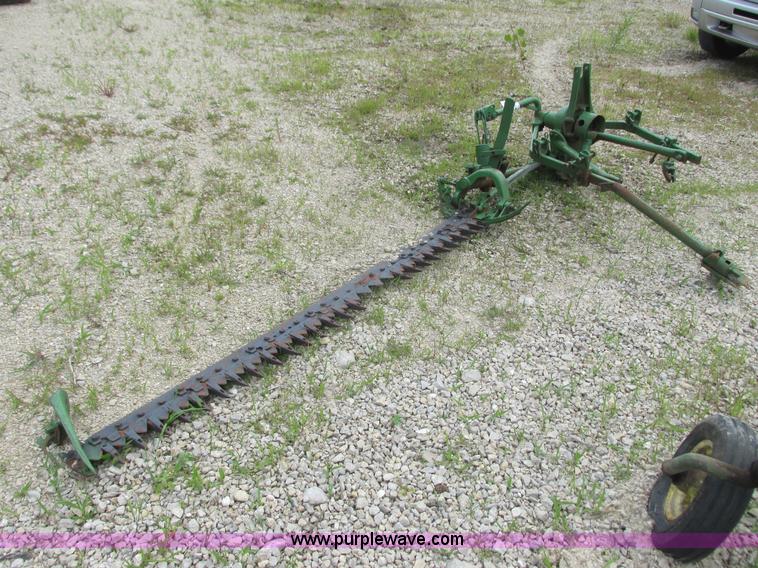 image for item K4080 John Deere 9 sickle mower