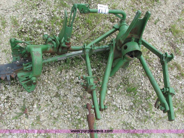 image for item K4080 John Deere 9 sickle mower