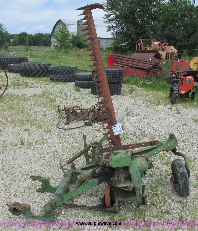 image for item K4081 John Deere 5 sickle mower